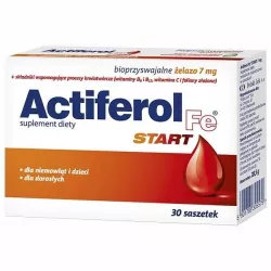ActiFerol Fe START proszek do rozpuszczania x 30 torebek preparaty na odporność dla dzieci POLSKI LEK