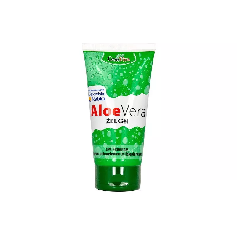GORVITA PPHU Aloe vera żel gorvita x 150 ml — Składniki i ocena