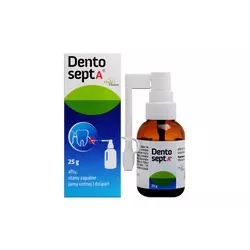 Dentosept a płyn z dozownikiem x 25 g płyny do płukania ust PHYTOPHARM KLĘKA S.A.