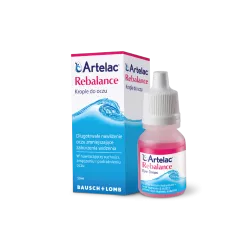 Artelac rebalance krople x 10 ml krople do oczu DR. GERHARD MANN CHEM.-PHARM. FABRIK GMBH