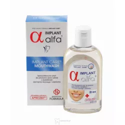 ALFA IMPLANT Płyn do płukania jamy ustnej x 200 ml płyny do płukania ust ATOS