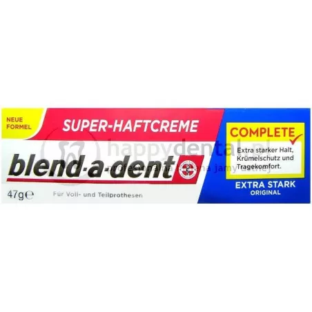 Blendadent extra stark oryginal x 47 g kremy akcesoria do protez A&D PHARMA POLAND SP.Z O.O.