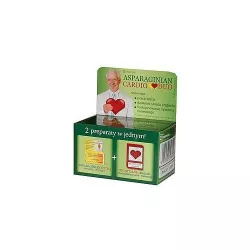 Asparginian cardio duo x 50 tabletki Minerały UNIPHAR SP Z O.O.