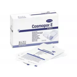 COSMOPOR E Opatrunek jałowy 10cm x 6cm x 25 sztuk materiały opatrunkowe HARTMANN PAUL A.G.