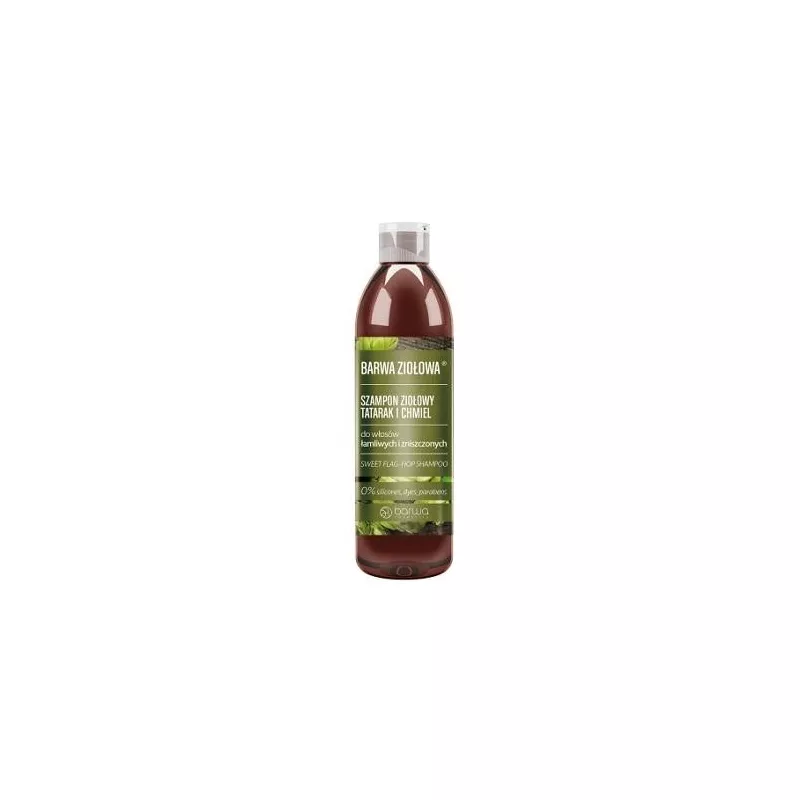 BARWA SP.Z O.O. Barwa Szampon Tataro-Chmiel_250 ml — Składniki i ocena