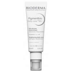 Bioderma Pigmentbio Daily SPF 50+ 40 ml Preparaty na problemy skórne Bioderma