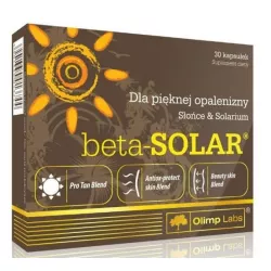 Olimp Beta-Solar 30 kapsułek suplementy na skórę włosy i paznokcie OLIMP LABORATORIES