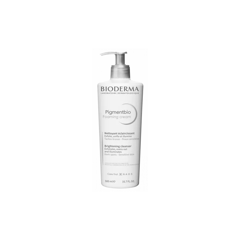 Bioderma Bioderma Pigmentbio Foaming Cream x 500 ml — Inhaltsstoffe i ocena