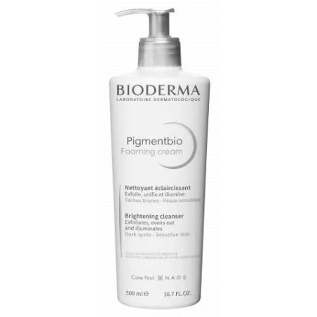 Bioderma Pigmentbio Foaming Cream x 500 ml przebarwienia Bioderma