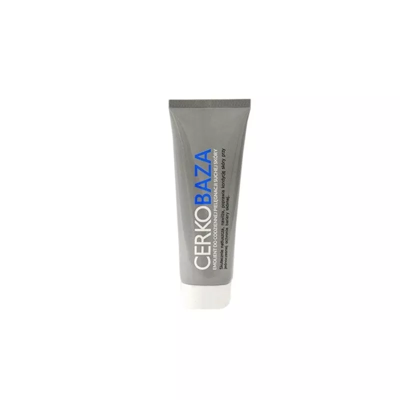 CERKO SP. Z O.O. SP. K. Cerkobaza Emolient do skóry suchej x 125 ml — Składniki i ocena