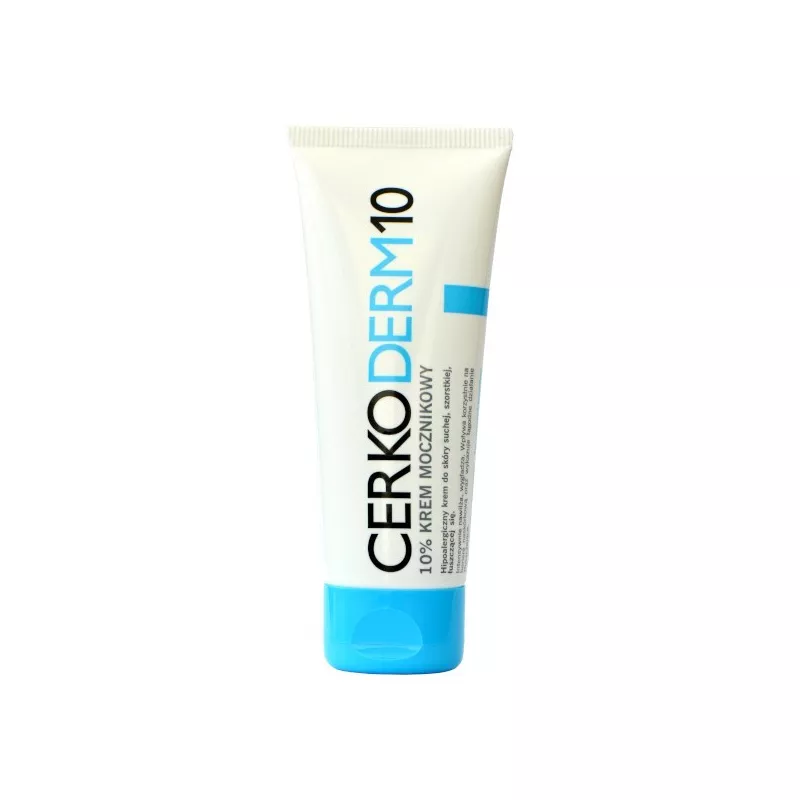 CERKO SP. Z O.O. SP. K. Cerkoderm 10% Krem mocznikowy x 75 ml — Składniki i ocena