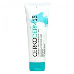 Cerkoderm 15% Krem mocznikowy z AHA x 75 ml do stóp CERKO SP. Z O.O. SP. K.