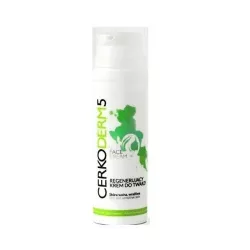 Cerkoderm 5% Regenerujący krem do twarzy x 50 ml kosmetyki na AZS CERKO SP. Z O.O. SP. K.