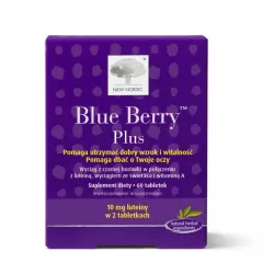 Blue Berry Plus x 60 tabletek