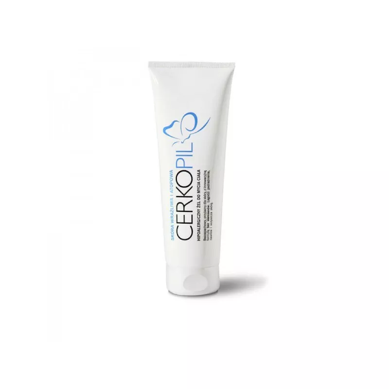 CERKO SP. Z O.O. SP. K. Cerkopil żel hipoalgiczny do mycia ciała x 250 ml — Składniki i ocena