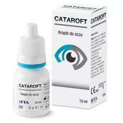 Cataroft krople do oczu x 10 ml krople do oczu OFTA SP Z O.O.