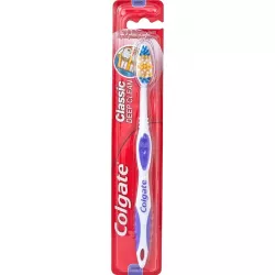 Colgate Classic szczoteczka do zębów hard x 1 sztuka szczoteczki nici i pasty do zębów COLGATE-PALMOLIVE (POLAND) SP. Z O. O.