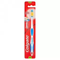 Colgate Classic szczoteczka medium x 1 sztuka szczoteczki nici i pasty do zębów COLGATE-PALMOLIVE (POLAND) SP. Z O. O.