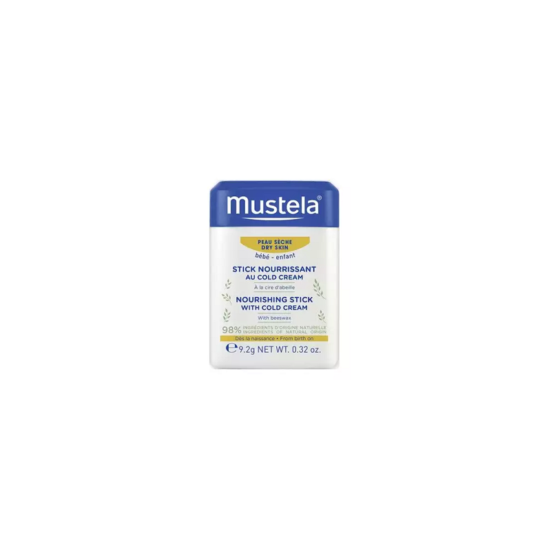 MUSTELA Mustela Stift schützend z Cold Cream 10 ml — Inhaltsstoffe i ocena