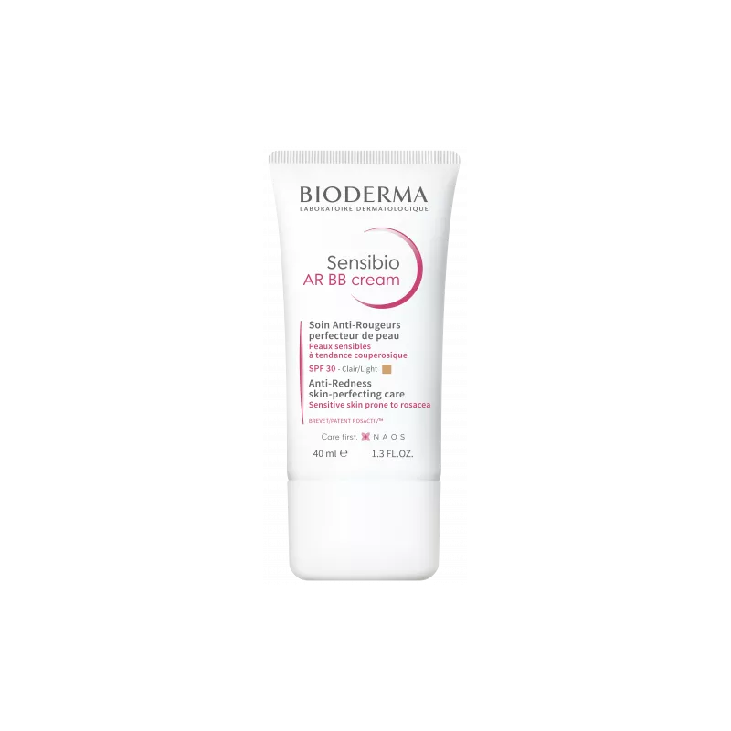 Bioderma Bioderma Sensibio AR BB Cream SPF 30 x 40ml — Składniki i ocena