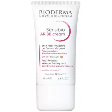 Bioderma Sensibio AR BB Cream SPF 30 x 40ml do twarzy Bioderma