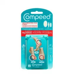 Compeed Plastry na pęcherze mix x 5 sztuk odciski JOHNSON & JOHNSON POLAND SP. Z O.O.