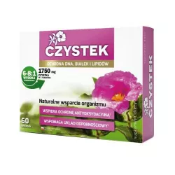 Colfarm Czystek x 60 tabletek naturalne preparaty na odporność ZAKŁADY FARM. COLFARM