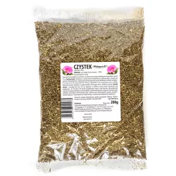 Czystek liść Herbapol Kraków x 200 g naturalne preparaty na odporność KRAKOWSKIE ZAKŁADY ZIELARSKIE "HERBAPOL" W KRAKOWIE S.A.