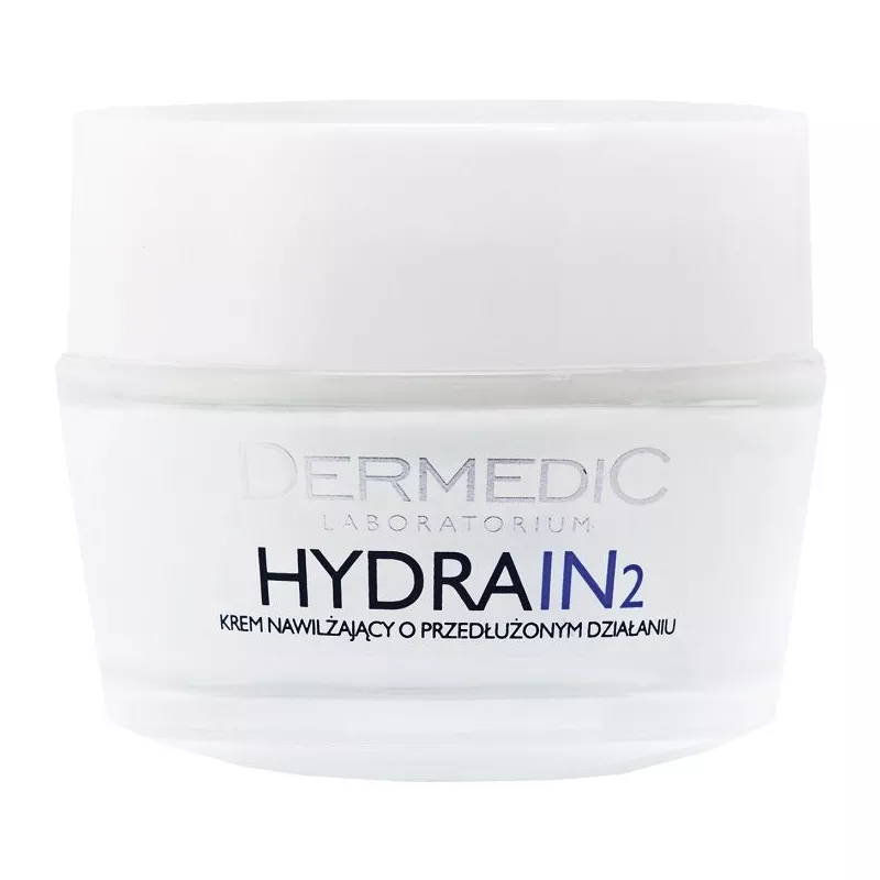 BIOGENED S.A. Dermedic Hydrain 2 krem nawilżający o przedłużonym działaniu x 50 g — Składniki i ocena