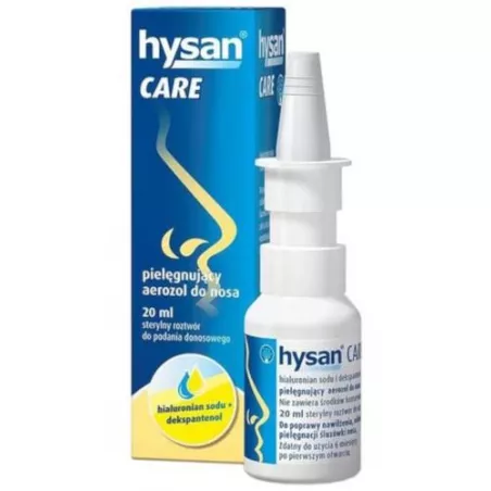 Hysan Care aerozol do nosa x 20 ml leki na katar URSAPHARM POLAND SP.Z O.O.