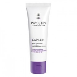 Iwostin Capillin Krem redukujący zaczerwienienia SPF 20 x 40 ml rzadka sprzedaż PERRIGO POLAND SP. Z O.O.