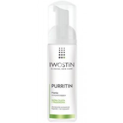 IWOSTIN PURRITIN Pianka oczyszczająca x 165 ml do twarzy SANOFI AVENTIS SP. Z O.O.