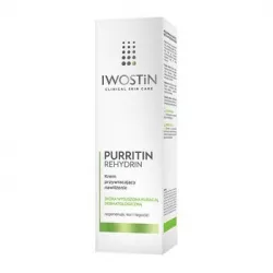 Iwostin Purritin Rehydrin Krem przywracający nawilżenie x 40 ml do twarzy PERRIGO POLAND SP. Z O.O.