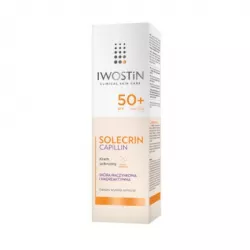 Iwostin Solecrin Capillin SPF50+ Krem ochronny x 50ml do twarzy PERRIGO POLAND SP. Z O.O.