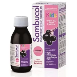 Sambucol kids, syrop dla dzieci x 120ml preparaty na odporność dla dzieci ADAMED PHARMA SPÓŁKA AKCYJNA