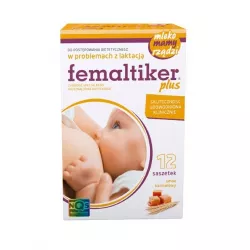 Femaltiker plus x 12 torebek herbatki NUTROPHARMA SP. Z O.O.