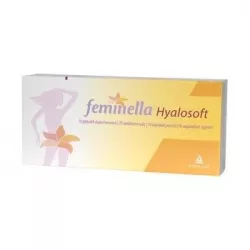 Feminella Hyalosoft x 10 globulek infekcje intymne ANGELINI PHARMA POLSKA SP. Z O.O.
