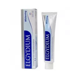 ELGYDIUM Pasta wybielająca z cząsteczkami x 75 ml szczoteczki nici i pasty do zębów PIERRE FABRE DERMO-COSMETIQUE POLSKA SP. ...