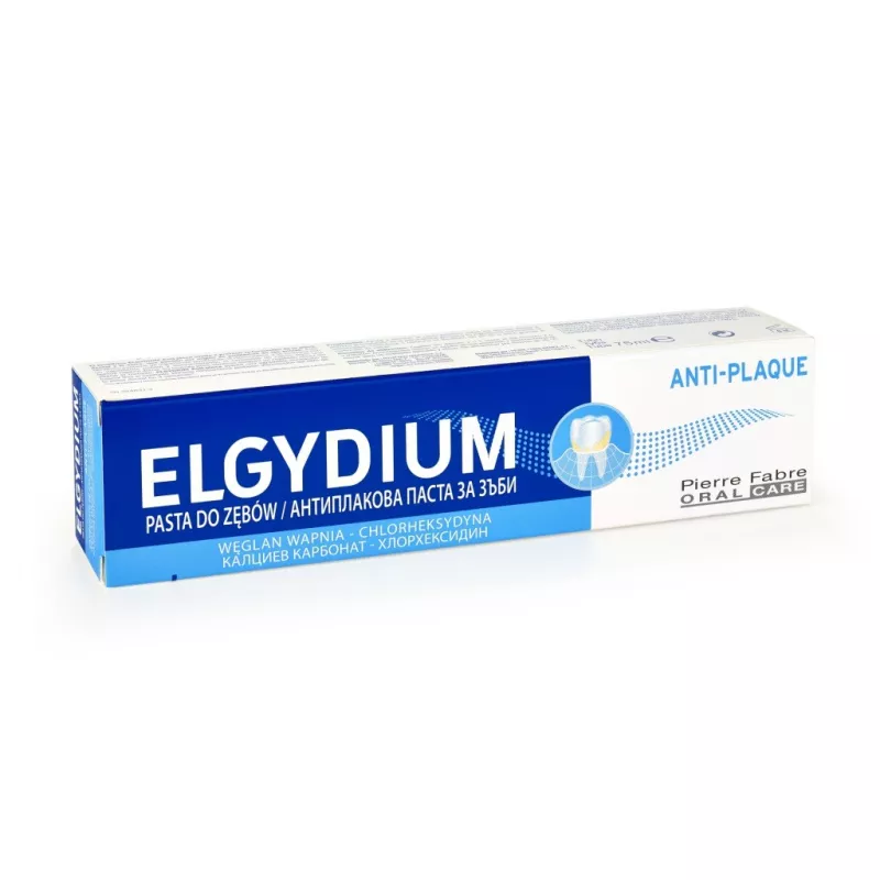 PIERRE FABRE DERMO-COSMETIQUE POLSKA SP. Z O.O. ELGYDIUM pasta ANTI-PLAQUE x 75 ml — Inhaltsstoffe i ocena