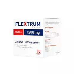 Flextrum proszek x 30 sasztek wzmocnienie APOTEX NEDERLAND B.V.