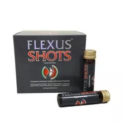 Flexus Shots płyn doustny x 20 fiolek - 10 ml wzmocnienie VALENTIS POLSKA SP. Z O.O.