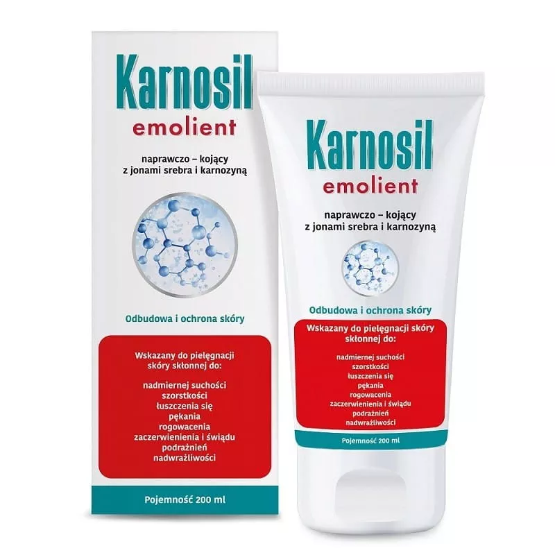 DEEP PHARMA SP. Z O.O. Karnosil emolium emulsja na skórę x 200 ml — Inhaltsstoffe i ocena