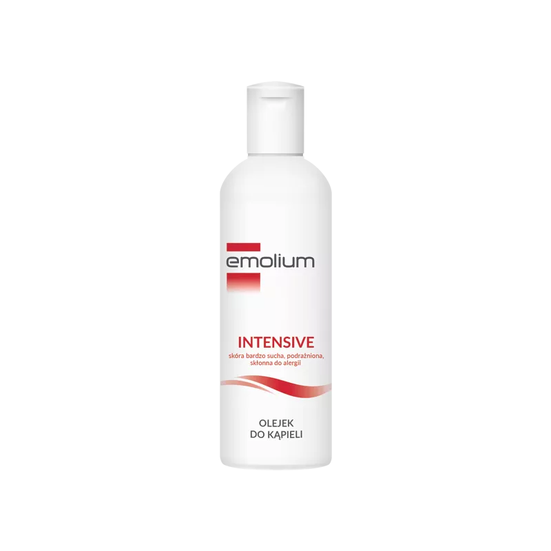 PERRIGO POLAND SP. Z O.O. Emolium Intensive Badeöl x 200ml — Inhaltsstoffe i ocena
