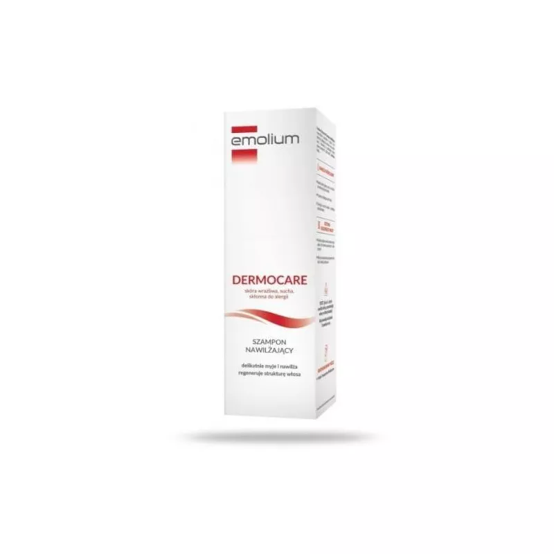 PERRIGO POLAND SP. Z O.O. Emolium dermo Szampon nawilżający x 200ml — Inhaltsstoffe i ocena