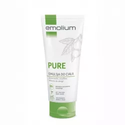 Emolium pure emulsja do ciała x 200 ml ( data ważności 30.09.2023 ) kremy i balsamy hipoalergiczne PERRIGO POLAND SP. Z O.O.