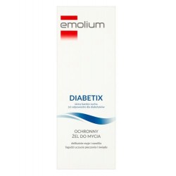 Emolium diabetix żel ochronny do mycia x 200 ml marki niechciane SANOFI AVENTIS SP. Z O.O.