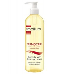 Emolium Dermocare Nawilżający Olejek do mycia x 400ml Piękno SANOFI AVENTIS SP. Z O.O.