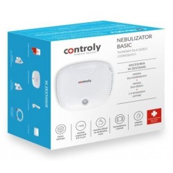 Hydrex Inhalator Controly Basic pneumatyczny x 1 sztuka Inhalatory HYDREX DIAGNOSTICS SP. Z O.O.SP.K.