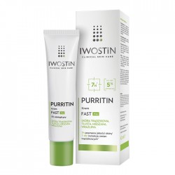 Iwostin Purritin Krem Aktywny na niedoskonałości x 40 ml do twarzy SANOFI AVENTIS SP. Z O.O.