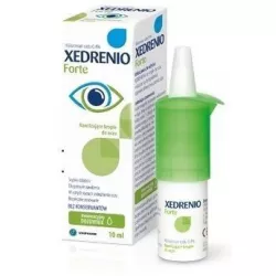Xedrenio Forte krople do oczu 10 ml krople do oczu UNIPHARM HOLDINGS SP. Z O.O.